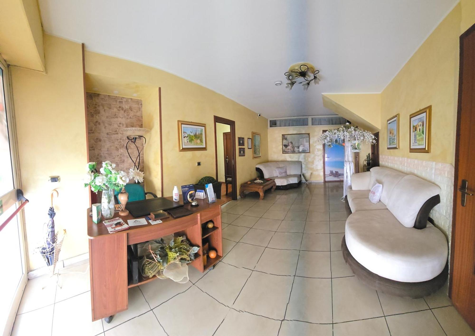 La Casa Dei Sogni Hotel Gallico Bagian luar foto
