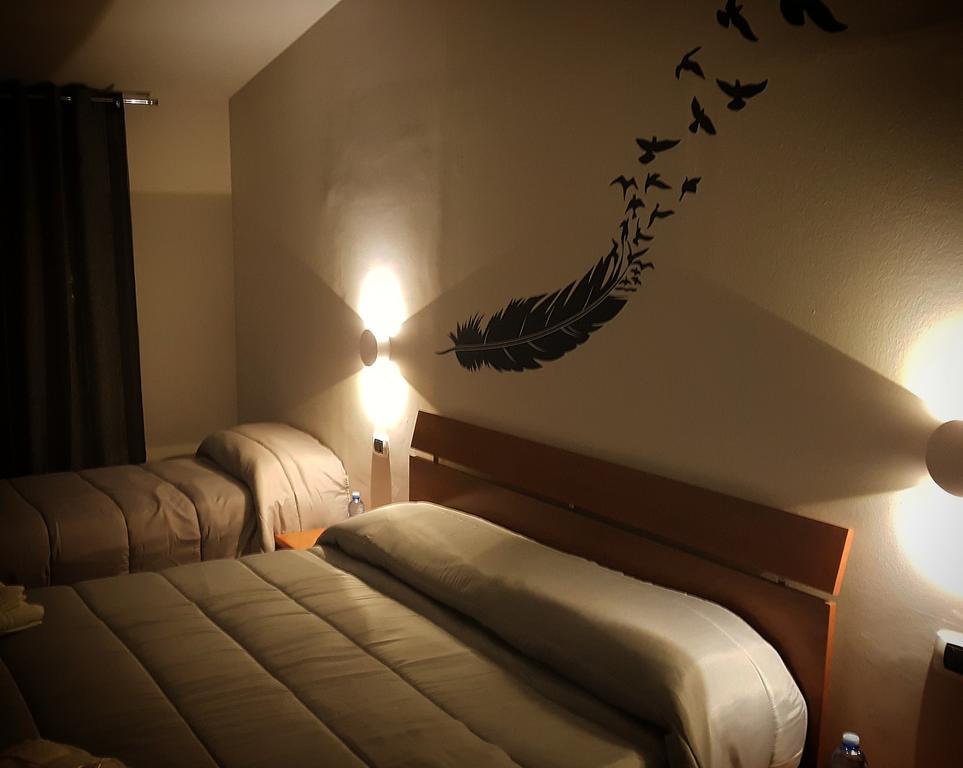 La Casa Dei Sogni Hotel Gallico Bagian luar foto