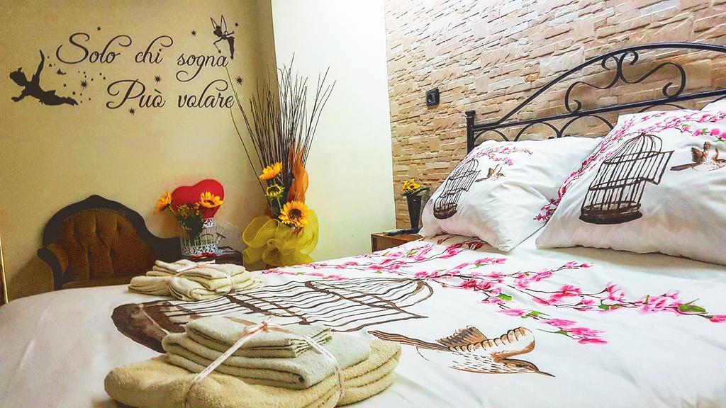 La Casa Dei Sogni Hotel Gallico Bagian luar foto