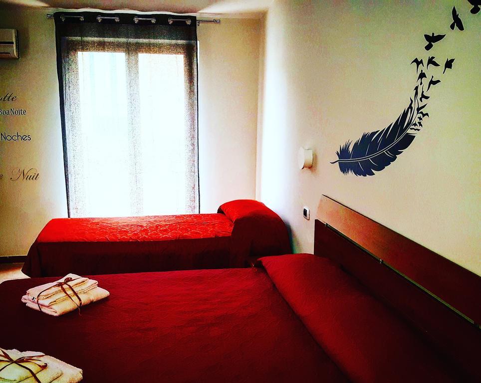 La Casa Dei Sogni Hotel Gallico Bagian luar foto