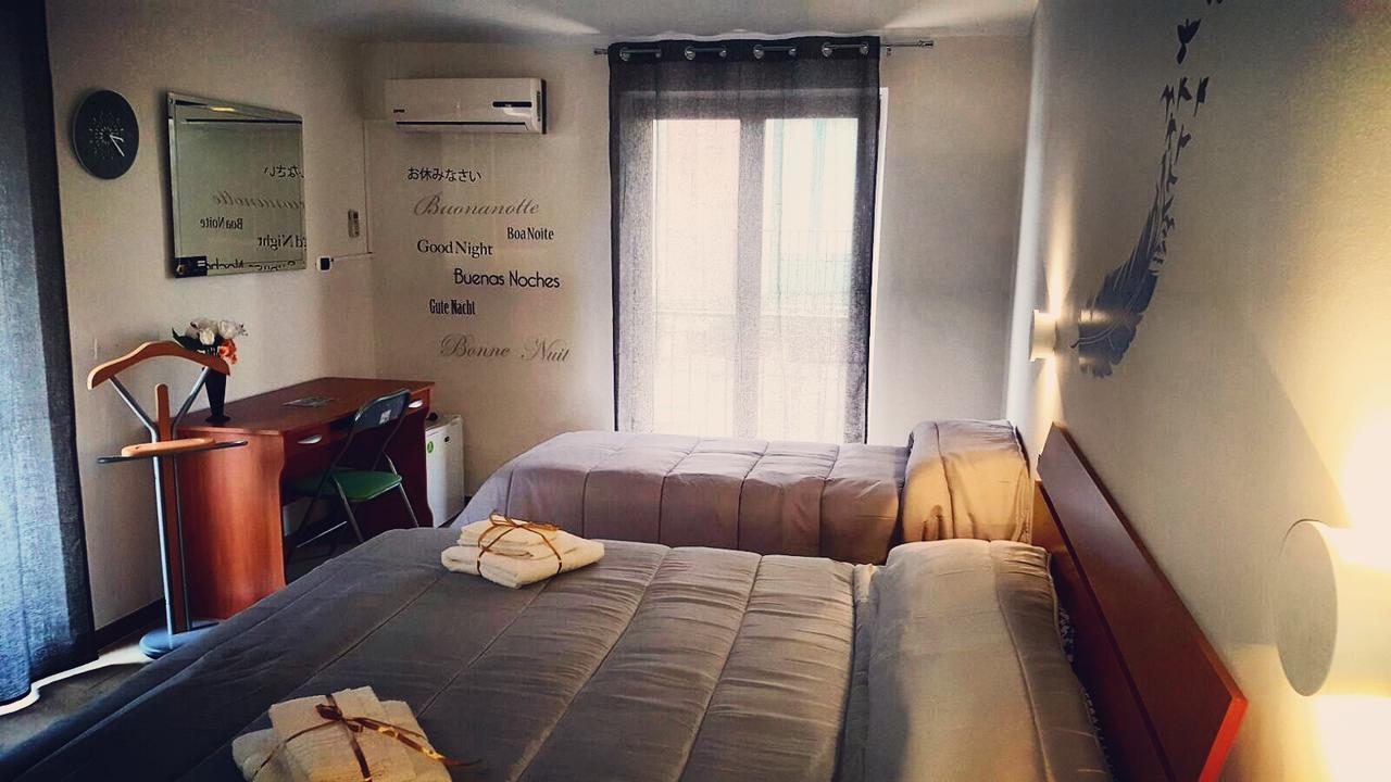 La Casa Dei Sogni Hotel Gallico Bagian luar foto