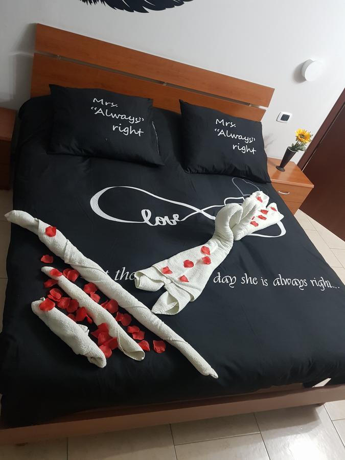 La Casa Dei Sogni Hotel Gallico Bagian luar foto