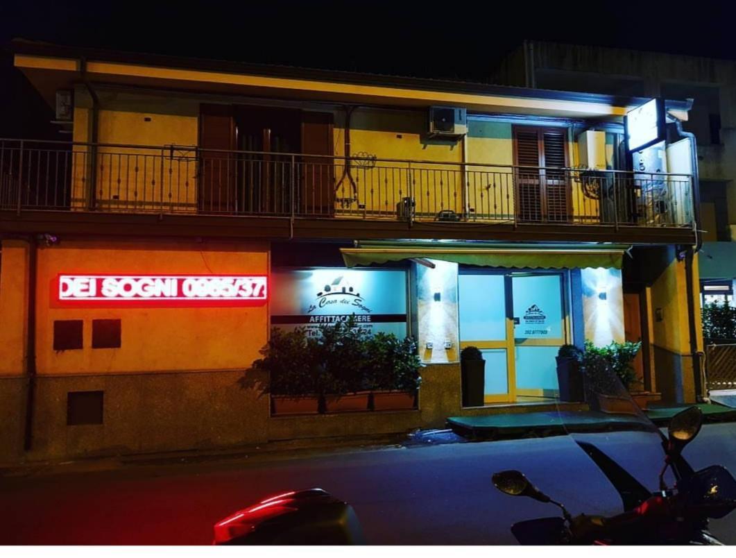 La Casa Dei Sogni Hotel Gallico Bagian luar foto