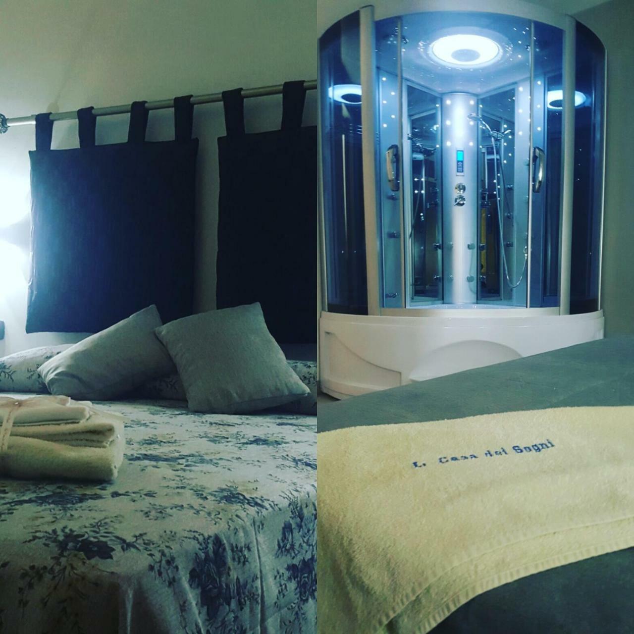La Casa Dei Sogni Hotel Gallico Bagian luar foto