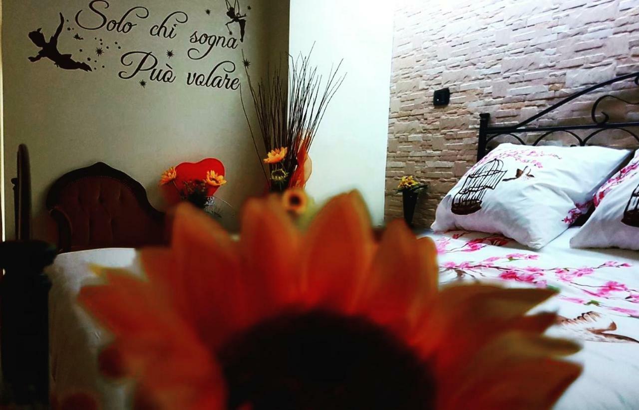 La Casa Dei Sogni Hotel Gallico Bagian luar foto